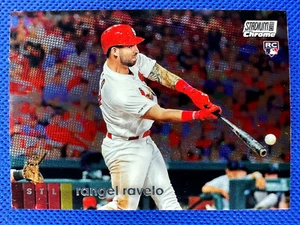 2020 #330 Rangel Ravelo Topps Stadium Club Chrome Baseball RC St Louis Cardinals - Picture 1 of 2
