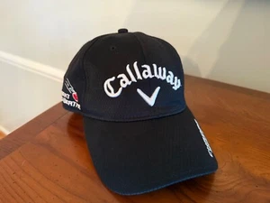 Blue Callaway Great Big Bertha Odyssey Chrome Soft XR Strapback Golf Cap Hat - Picture 1 of 5