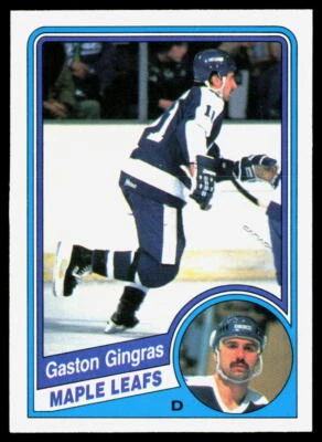 Gaston Gingras 1984-85 O-Pee-Chee #303 NMT - Image 1 of 2