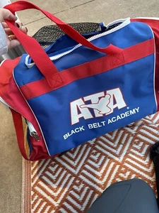 American Taekwando Association 22” Duffel Bag ATA Black Belt Academy Gear Bag - Picture 1 of 9