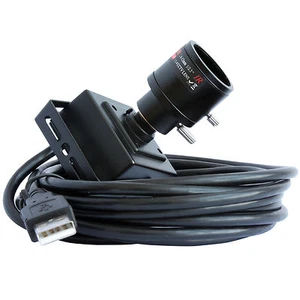 ELP 30fps Full HD Mini CMOS 1080P USB Camera With 2.8-12mm Varifocal Lens 2.0MP - Picture 1 of 5