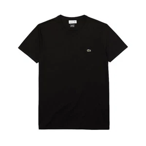 Lacoste TH6709 Herren T-Shirts Halbarm Rundhals Weich Pima Baumwolle Tee S-2XL - Bild 1 von 99