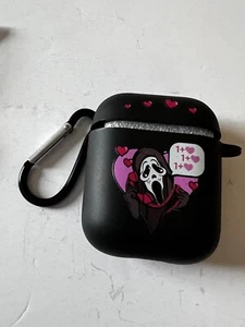 The Scream Ghost Face Movie Halloween Airpods Protective Cover Case - Picture 1 of 4