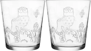 Iittala Taika Glas Becher klar aus Japan - Bild 1 von 2