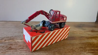 NZG O&K HYDRO-MOBILBAGGER MH4 PELLETEUSE - Photo 1/4