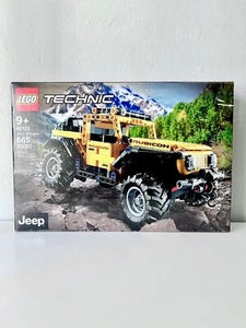 LEGO Technic Jeep Wrangler Rubicon 42122 Bausatz - Bild 1 von 12
