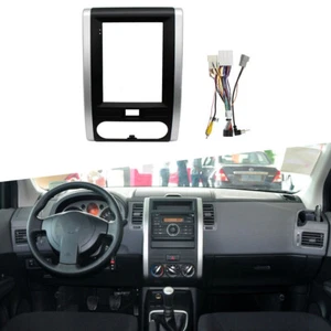 Nuevo marco bisel radio estéreo fascia para Nissan X-TRAIL 2008-2012 - Imagen 1 de 1