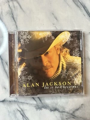 Alan Jackson Let it be Christmas Country Music Album on CD in Original Case - Image 1 of 4