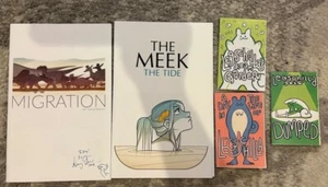 Der-Shing Helmer indie comics, The Meek, Legschilla, Migration - Picture 1 of 4