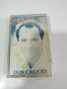 Jose Manuel Soto Love Me dos Crosses 1997 Epic - Cinta Cassette Nueva - Picture 1 of 3