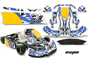 Go Kart Graphics Decals Stickers For CRG New Age NA2 EXPO U - Bild 1 von 2