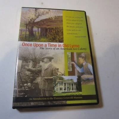 Once Upon a Time in Old Lyme DVD Story of American Art Colony FREE SHIPPING - Image 1 of 2