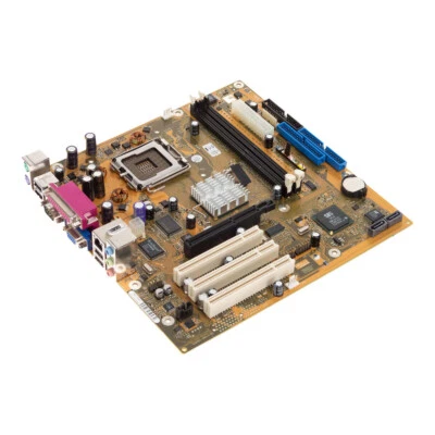 Carte Mère MAtx FUJITSU D1961-A22 GS2 SOCKET 775 DDR AGP PCI - Image 1 of 3