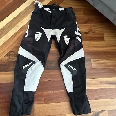 Pantalones de equitación Thor MX Motocross Offroad ATV jóvenes 26 pantalones Foto 1 de 4