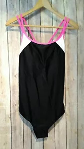 Nuevo con etiquetas Traje de baño Avidlove de una pieza forrado negro acolchado talla XL - Imagen 1 de 7
