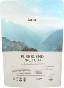 Proteína Form Pureblend - Proteína vegana en polvo sin sabor y sin azúcar | 15 g Pla - Imagen 1 de 5