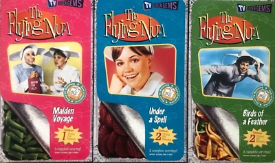 THE FLYING NUN - SALLY FIELD - 3 VHS TAPE SET - Image 1 of 4