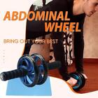 1x Ab Roller Wheel Knee Pad Mat Abdominal Exercise Fitness Gym Strength E0B4