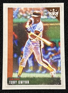 2022 Panini Diamond Kings #12 Tony Gwynn San Diego Padres Baseball Card HOF