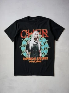 Vintage 2000s Cher Living Proof Tour T-Shirt Rock Band Concert Size S - Picture 1 of 6