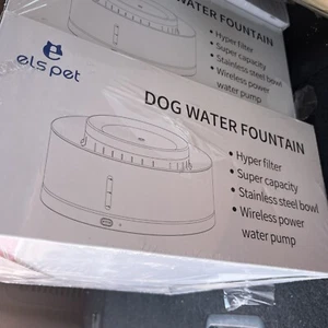 ELS PET  Water Fountain 8L For Cats And Dogs - Picture 1 of 3