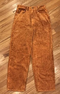 Urban Outfitters BDG Wide Wale Corduroy High Rise Baggy Pants 30 Streetwear 90’s - Picture 1 of 12
