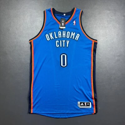 100% Authentic Russell Westbrook Adidas Oklahoma City Thunder Jersey Size 3XL - Image 1 of 4