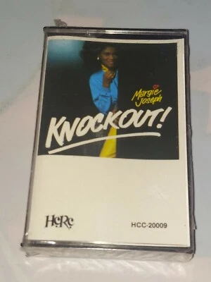 Margie Joseph - Knockout!   Cassette Tape 1983  New & Sealed - Image 1 of 4