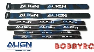 Align/T-Rex Helicopters 450 550 600 700 Set Battery Strap /Hook And Loop Tape - Picture 1 of 2