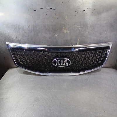 Parrilla delantera central superior con insignia Kia Sportage Mk3 SL 2010-2015 KIA 86352-3U500 Foto 1 de 4
