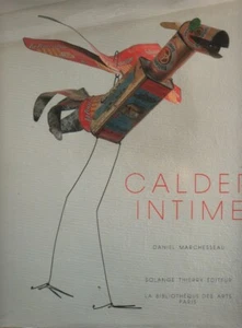 Calder in Time by Daniel Marchesseau French Language Edition - Imagen 1 de 1
