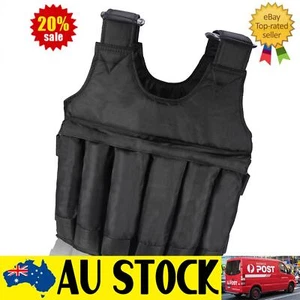 High Density Oxford Fabric Weight Vest Max 50KG Load for Exercise - Picture 1 of 17