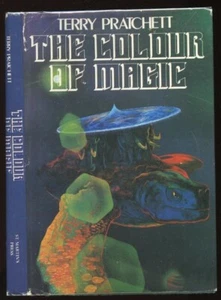 Pratchett, Terry: The Colour of Magic HB/DJ Later BCE - Picture 1 of 3