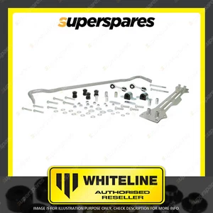 Whiteline Rear Sway bar for HONDA CIVIC EJ EK 10/1996-9/2000 Premium Quality - Picture 1 of 3