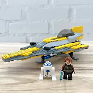 LEGO Star Wars: Anakin's Jedi Starfighter (7669) 100% Complete w/ Manual - Picture 1 of 3