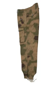 WW2 German Heer Marsh Sumpfsmuster 43 Camo panzer trousers - Picture 1 of 4