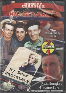 Kid Dynamite & My Dear Secretary (DVD) Kirk Douglas & The East Side Kids - Imagen 1 de 1