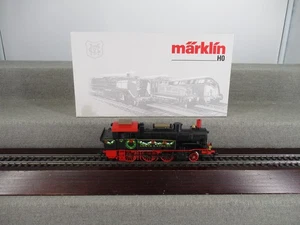 Märklin escala H0 36740.001 locomotora de vapor de Navidad BR 74 mfx DCC AC Digital en embalaje original - Imagen 1 de 8