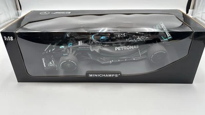  MIN110230363 Minichamps Mercedes-AMG F1 W14 Russell Australian GP 2023 1/1 - Immagine 1 di 4