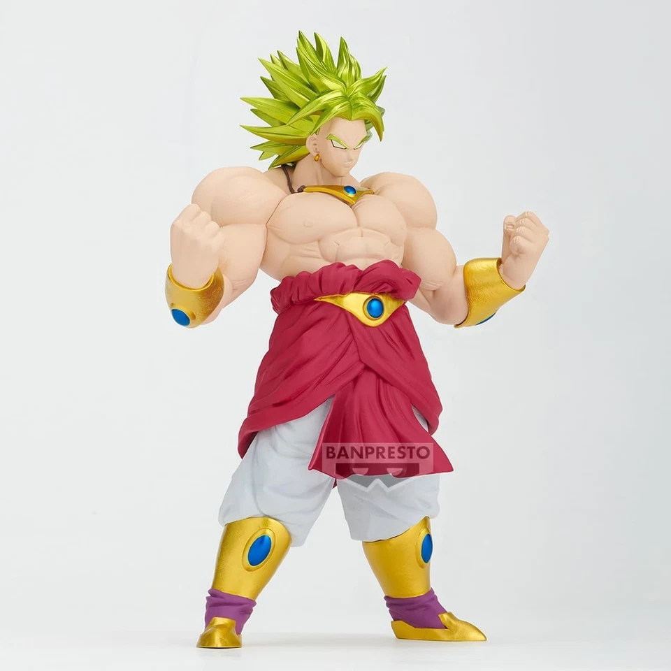 Figura Estatua Broly SS 20Cm Blood Of Saiyans DRAGON BALL Original BANPRESTO - Imagen 1 de 4