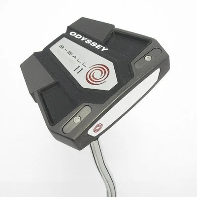 Odyssey 2-Ball Eleven Tour Lined DB Neck Putter 34inch Carbon Steel Shaft【C】3253 - Image 1 of 4