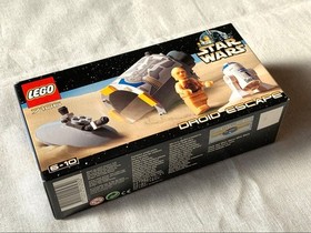 LEGO Star Wars Drid Escape 7106 Set Unused