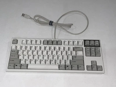 TOPRE CORPORATION REALFORCE R2TL-USV-IV AHBZ02 US layout Mechanical 87 keys - Image 1 of 4