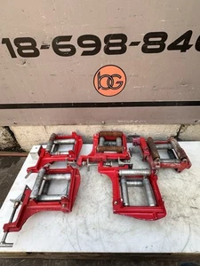 5 Clamp-on Tray Rollers HB1A-6" His Business mfg. - Picture 1 of 12