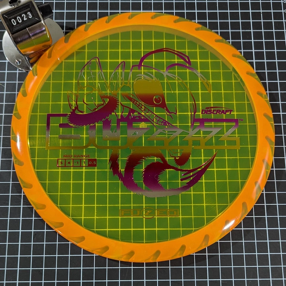 Discraft FuZeD Z Buzzz with Buzzzsaw Midrange (Pick Your Disc) Bomber Discs - Image 1 of 1