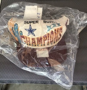 XXX SUPER BOWL DALLAS COWBOYS CHAMPIONS 1996 NFL OFFICIAL CAP NEW IN PLASTIC - Picture 1 of 5