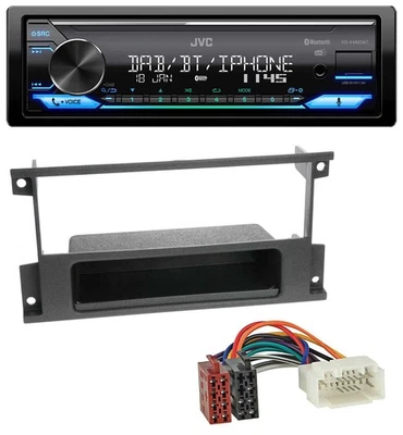JVC Bluetooth DAB USB MP3 Autoradio für Suzuki Liana, Ignis (2000-2003) - Bild 1 von 4