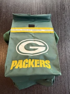 Green Bay Packers Lunch Bag Cooler ~ NFL Football Wisconsin Vintage - Picture 1 of 9