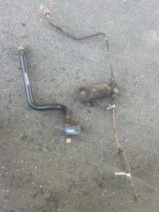 🥇79-81 DATSUN NISSAN 280ZX NA A/C AIR CONDITION HOSE PIPE LINE DRYER SET OEM - Picture 1 of 5