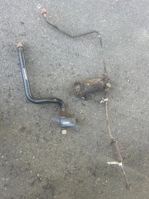 🥇79-81 DATSUN NISSAN 280ZX NA AIRE ACONDICIONADO MANGUERA TUBERÍA SECADORA SET OEM Foto 1 de 4